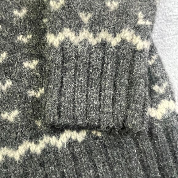 Vintage Nordic Regatta Mens Wool Sweater Large Fishermancore Cabincore Cozycore - Picture 12 of 13